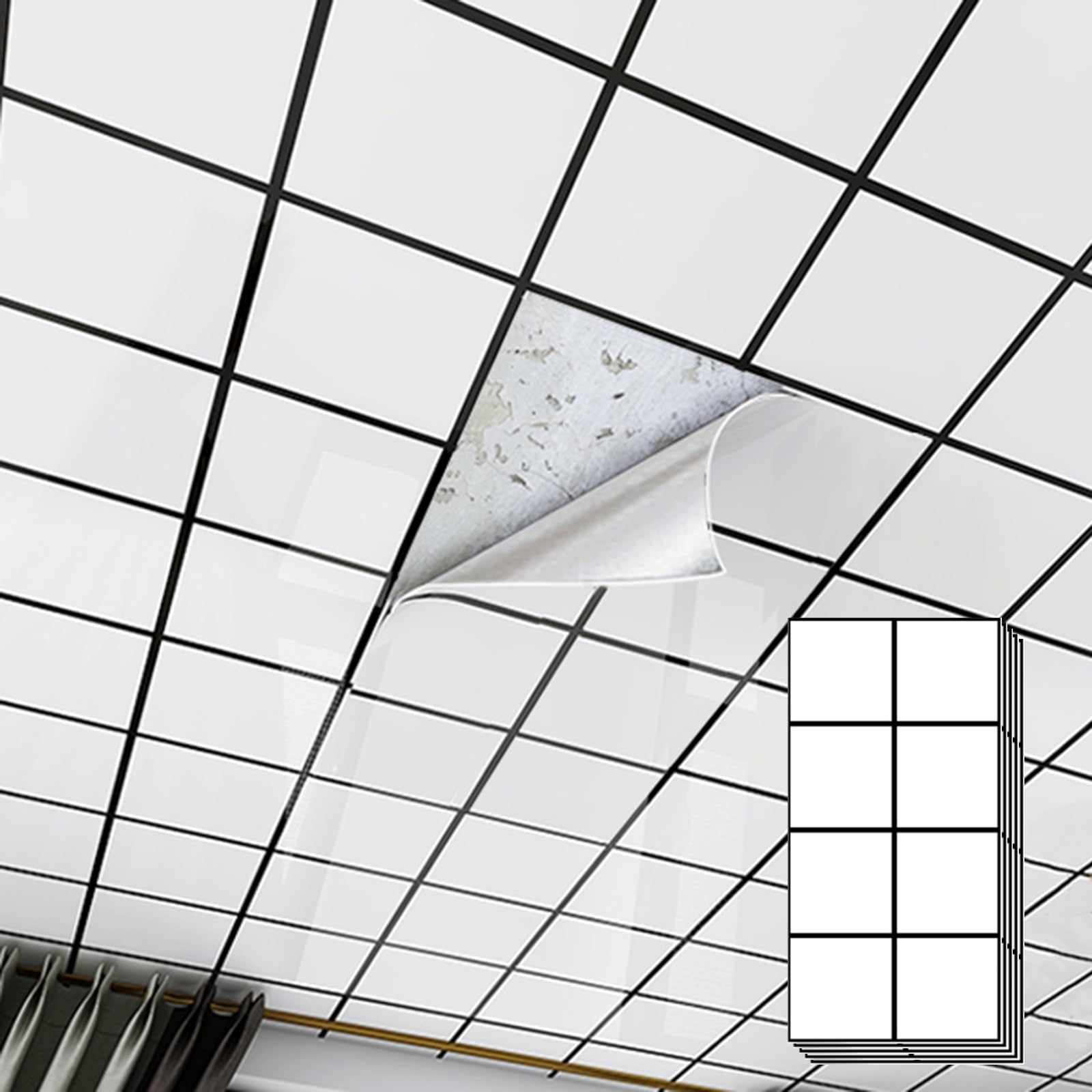 Azulejos para Techo de Cocina: Cubrir Techos con Paneles Impermeables