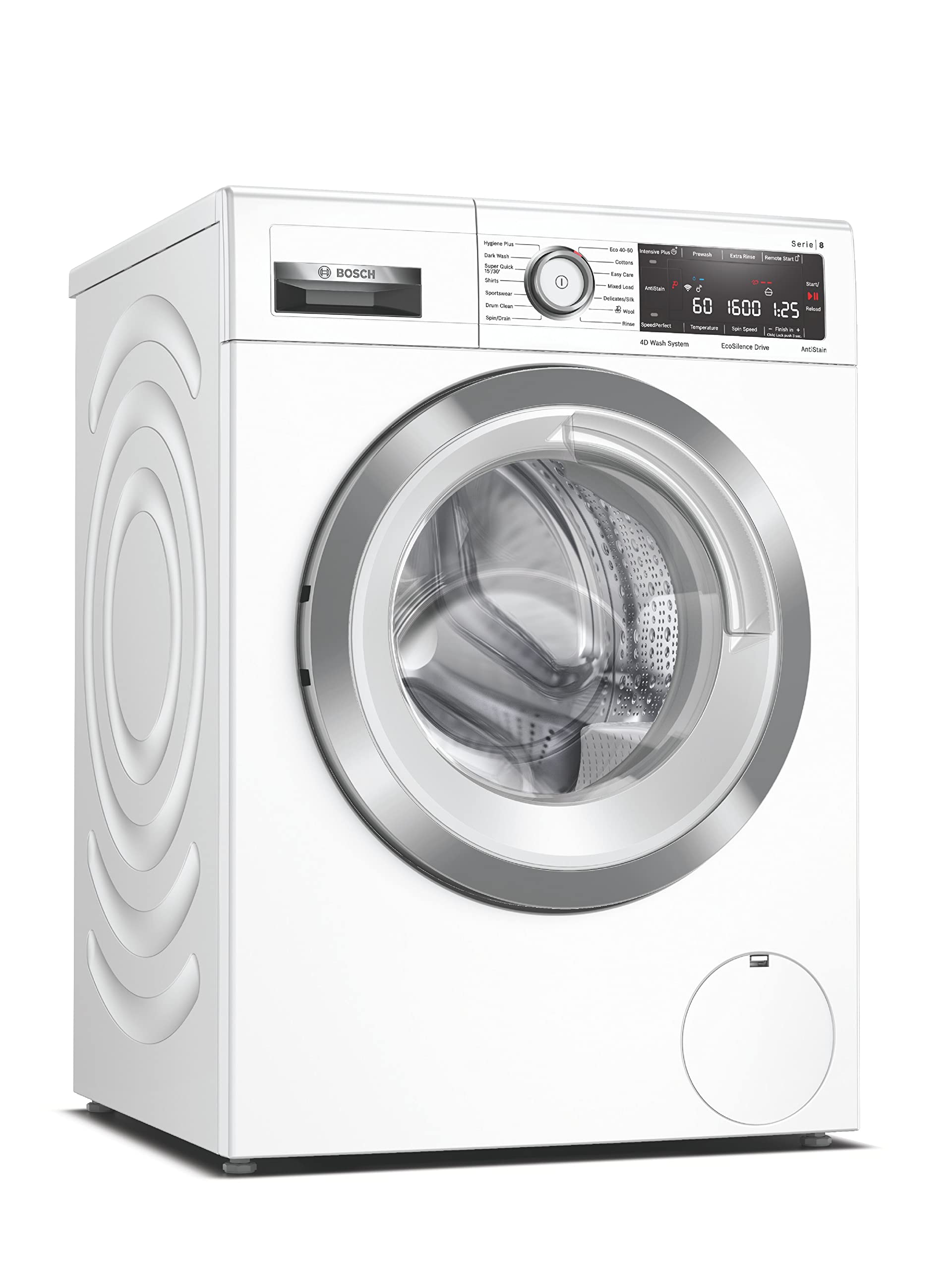 Buy Bosch Home & Kitchen Appliances Serie 8 WAX32M81GB Freestanding