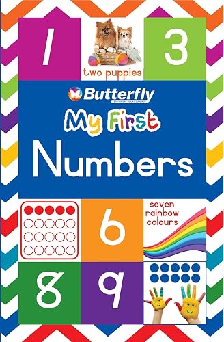 Butterfly My First MHB Numbers Book