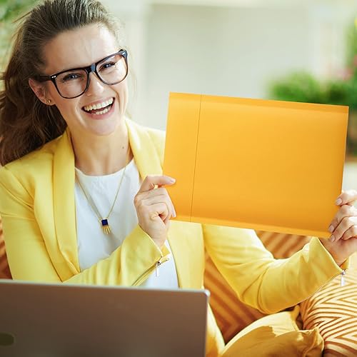 Miniatura 6 de 50 sobres metálicos acolchados de burbujas, sobres de polietileno con purpurina, sobres acolchados con sello adhesivo, bolsas de envío para embalaje