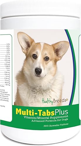 Miniatura 337 de Healthy Breeds Siberian Husky Multi-Tabs Plus tabletas masticables 365
