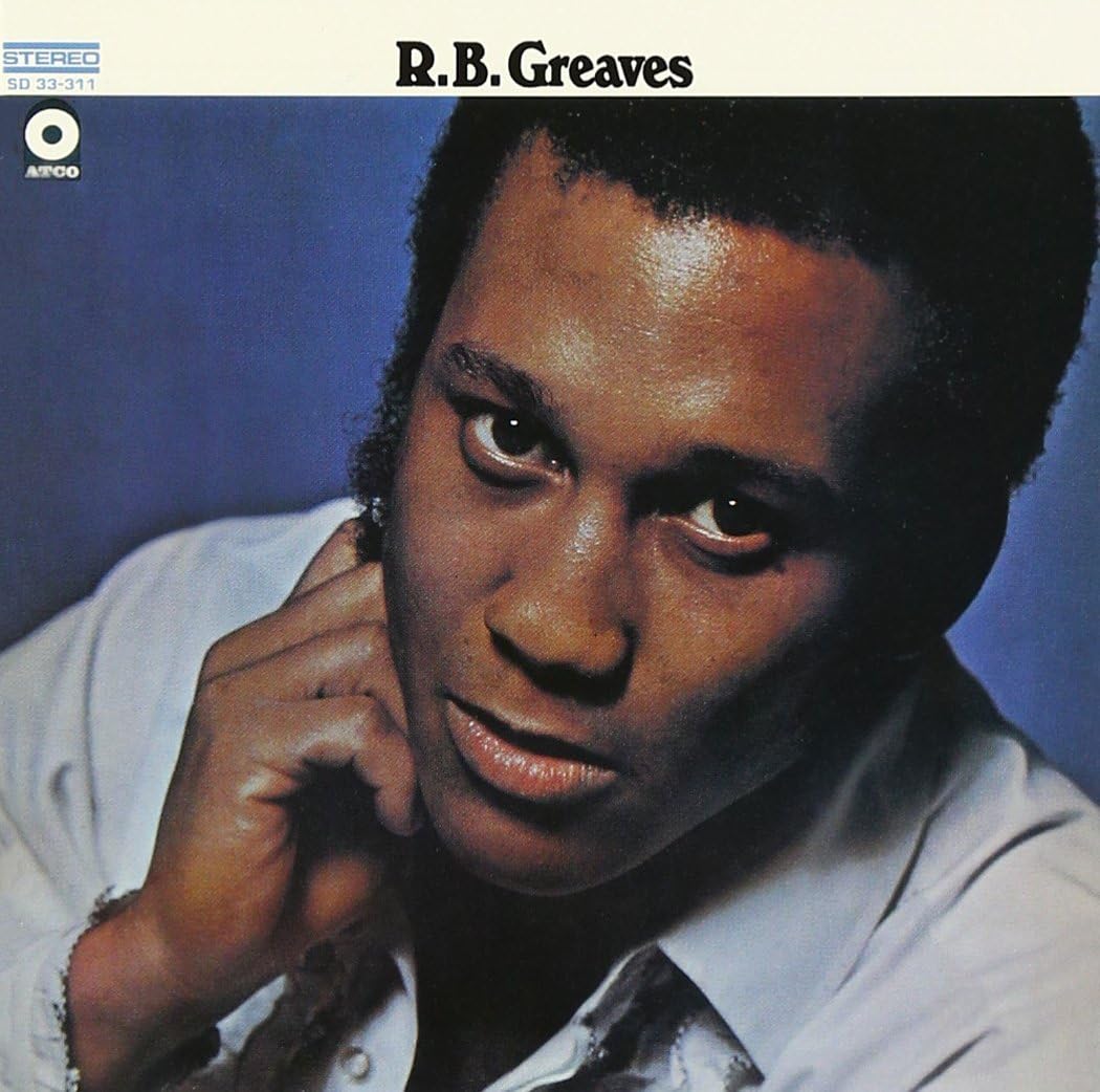 R.B. GREAVES - R.B. Greaves - Disque CD