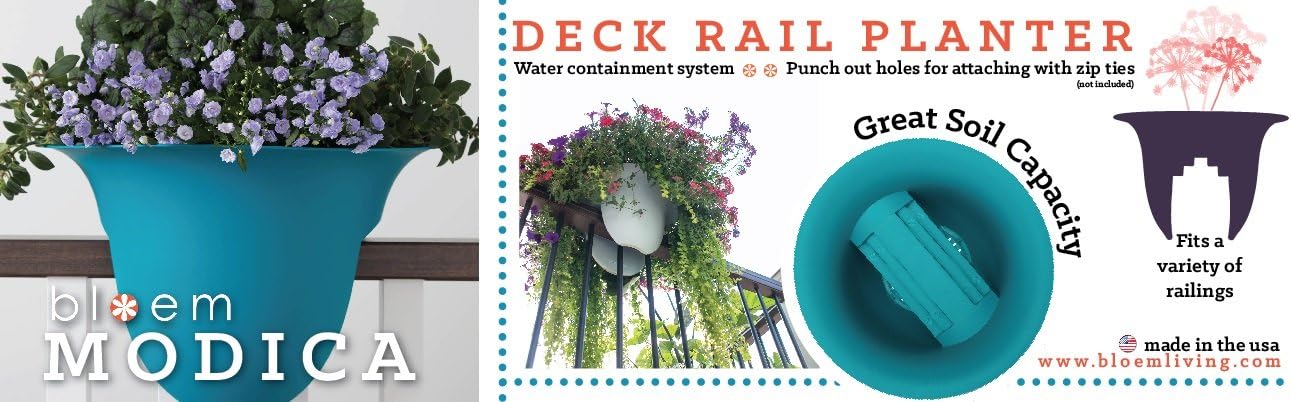 MODICA RAIL PLANTER