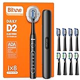 Bitvae ADA Accepted Travel Electric Toothbrush (Shadow Black)