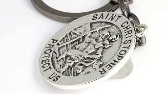 Dave The Bunny Saint Keychains