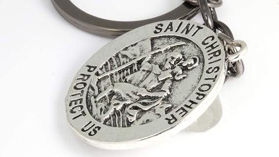 Dave The Bunny Saint Keychains