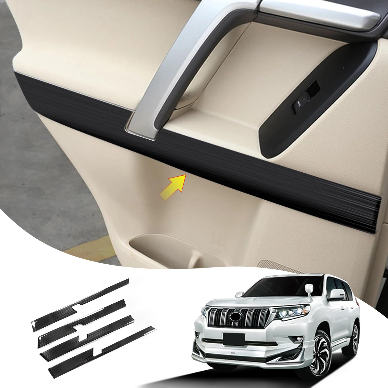 Amazon.co.jp: 適合トヨタ·ランドクルーザープラド 150 2010-今まで