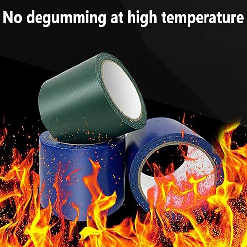 Miniatura 4 de Cinta de lona adhesiva de alta calidad, cinta de reparación de lona de PVC, cinta de reparación de tienda de campaña, cinta de reparación de lona,