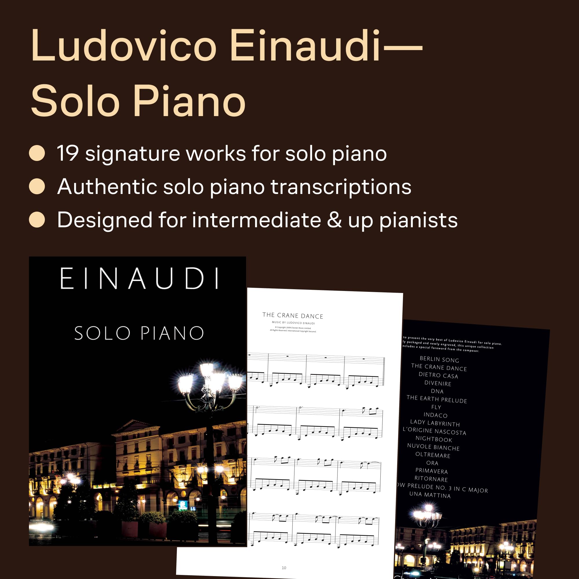 Ludovico einaudi : solo piano - slipcase edition