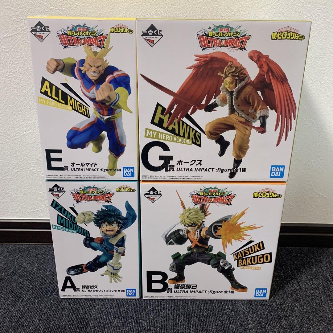 Amazon.co.jp: OK!ヒロアカ一番くじ ultra impact ウルトラインパクト