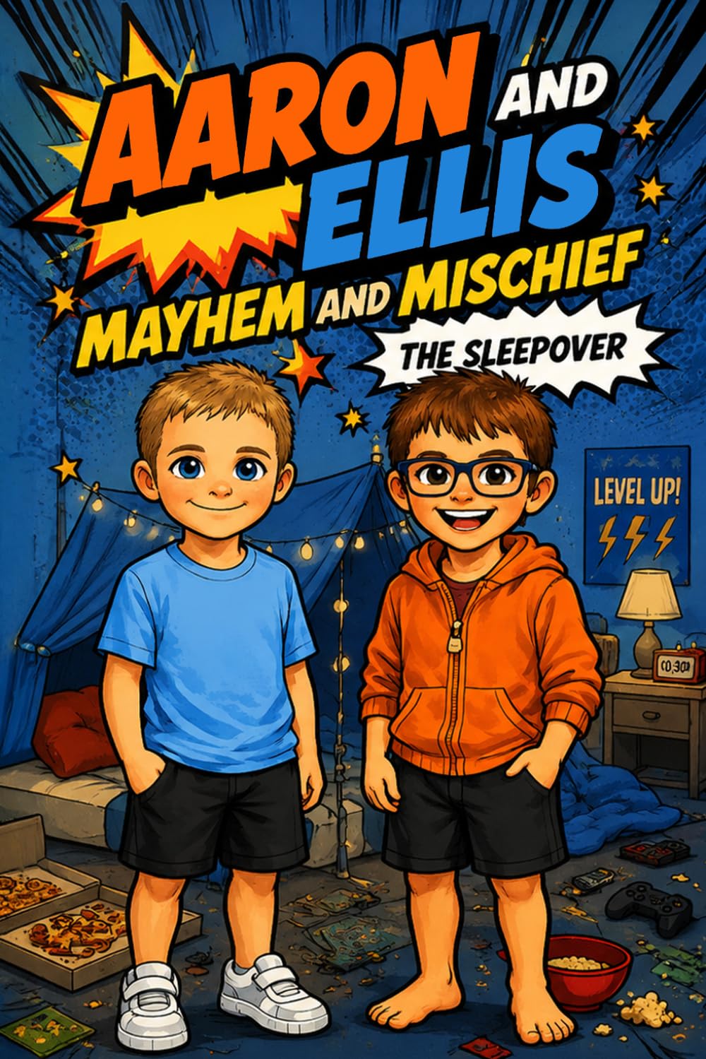 Aaron and Ellis Mayhem and Mischief: The Sleepover