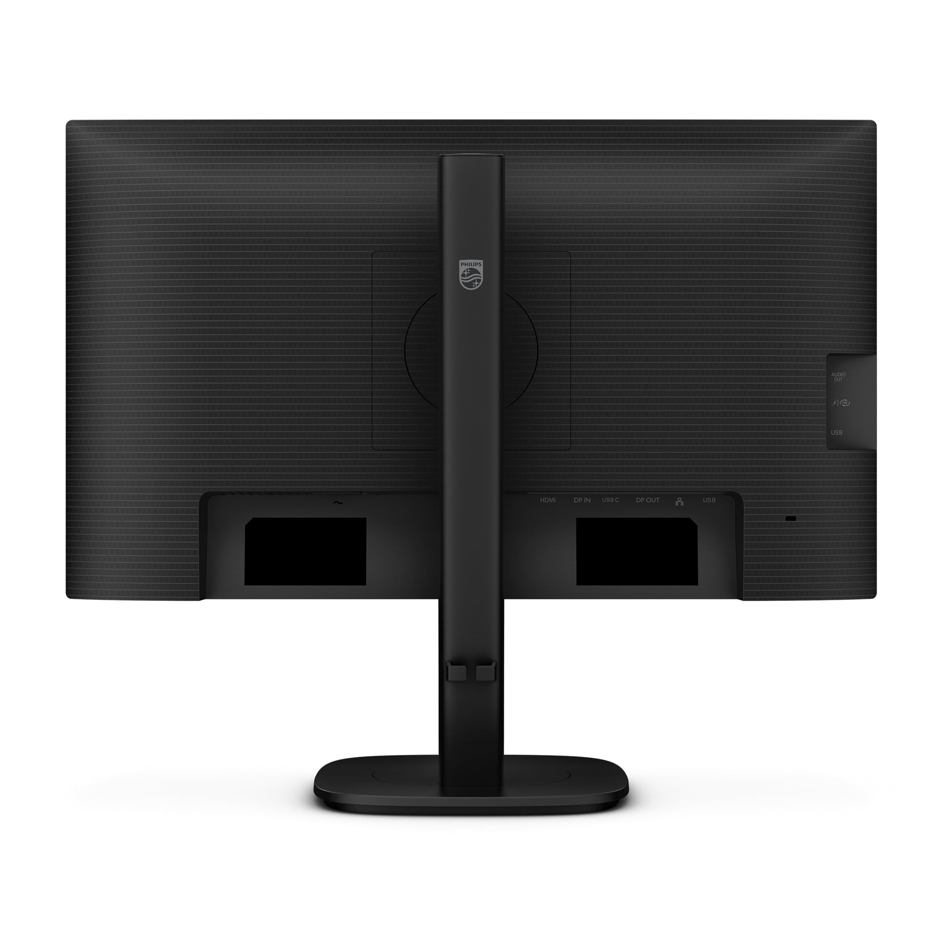 PHILIPS Monitor 24B2U3301 24 pollici 1920x1080, FHD, 120Hz, IPS Panel, 4ms GtG, USB Hub Speakers, Height Adjustment, (HDMI1x 1.4 DP 1x 1.4) Nero