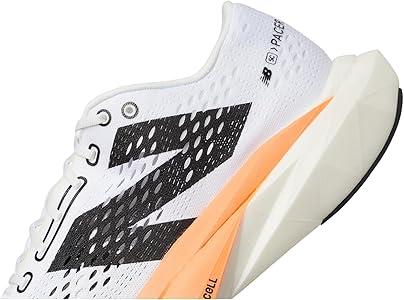 Amazon | New Balance メンズ FuelCell Supercomp Pacer V2 スニーカー