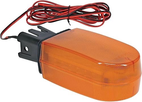Miniatura 2 de TIGERLIGHTS Tiger Lights TL2030 - Luz LED ámbar para brazo de extremidad trasera de 12 V, compatible con/reemplazo para John Deere T670, 4040, 4050,