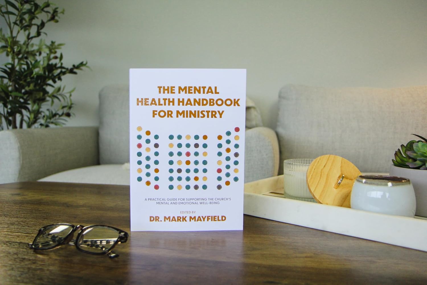 The Mental Health Handbook for Ministry: A Practical Guide for Supporting the Church's Mental and Emotional Well-Being      Paperback – September 23, 2025