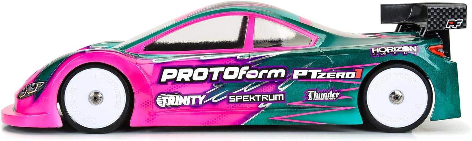 Pro-Line Racing PTzero1 Light Weight 0.65mm Clear Body for 190mm TC PRM159525