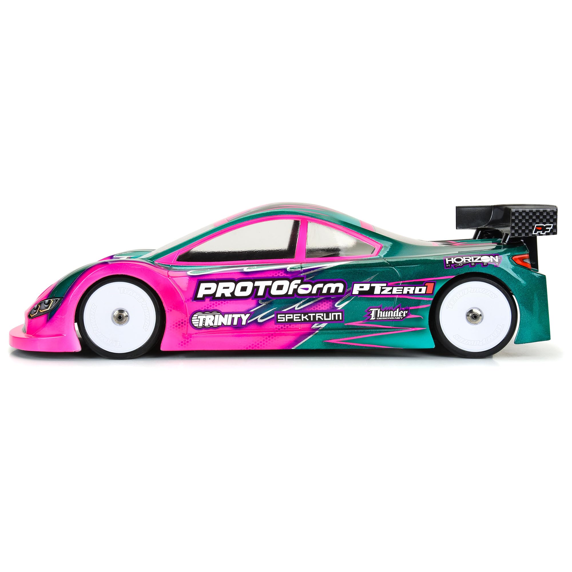 Pro-Line Wyścigi PTzero1 Light Weight 0,65 mm przezroczyste body dla 190mm TC PRM159525 Body & Wings