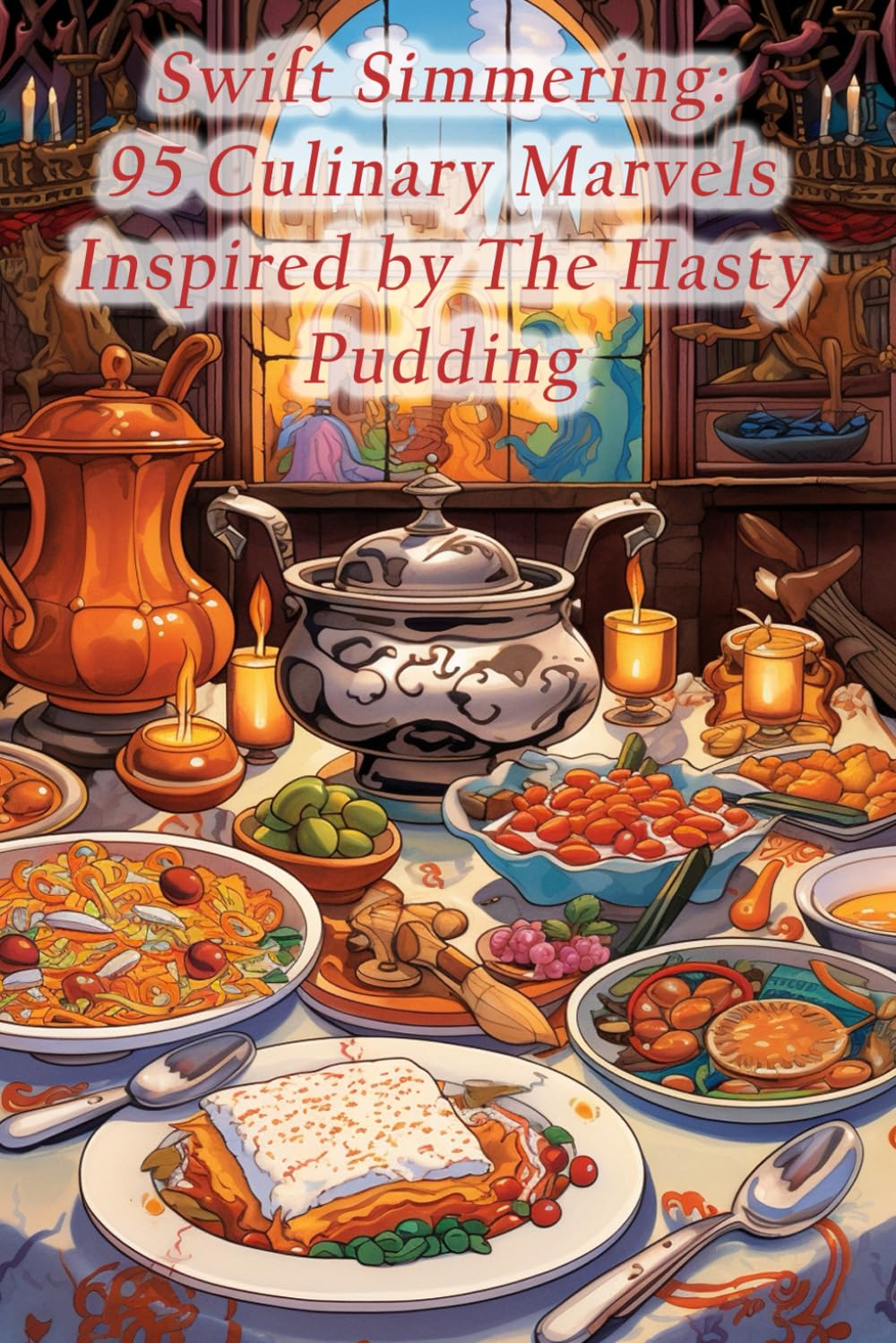 Swift Simmering: 95 Culinary Marvels Inspired by The Hasty Pudding