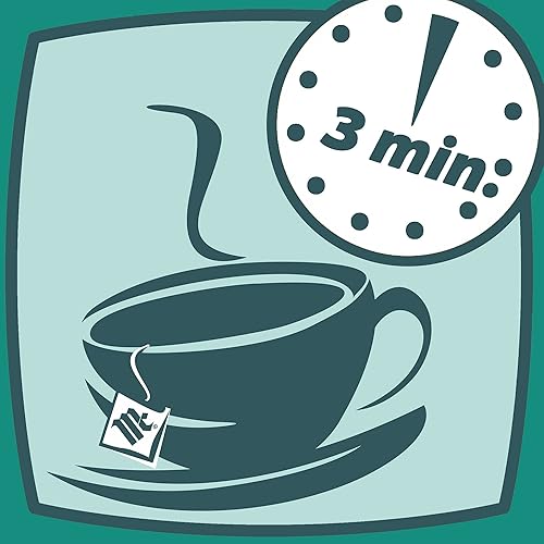 Miniatura 6 de McCormick Caja de 25 bolsas de té de menta verde sin cafeína, 0.89 onzas