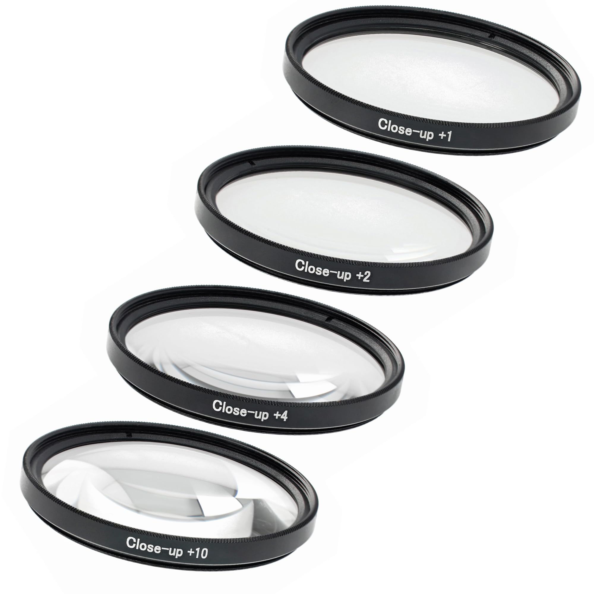 ayex Close up Makro Linsen Set 58mm - 4 teilig (+1, +2, +4, +10)