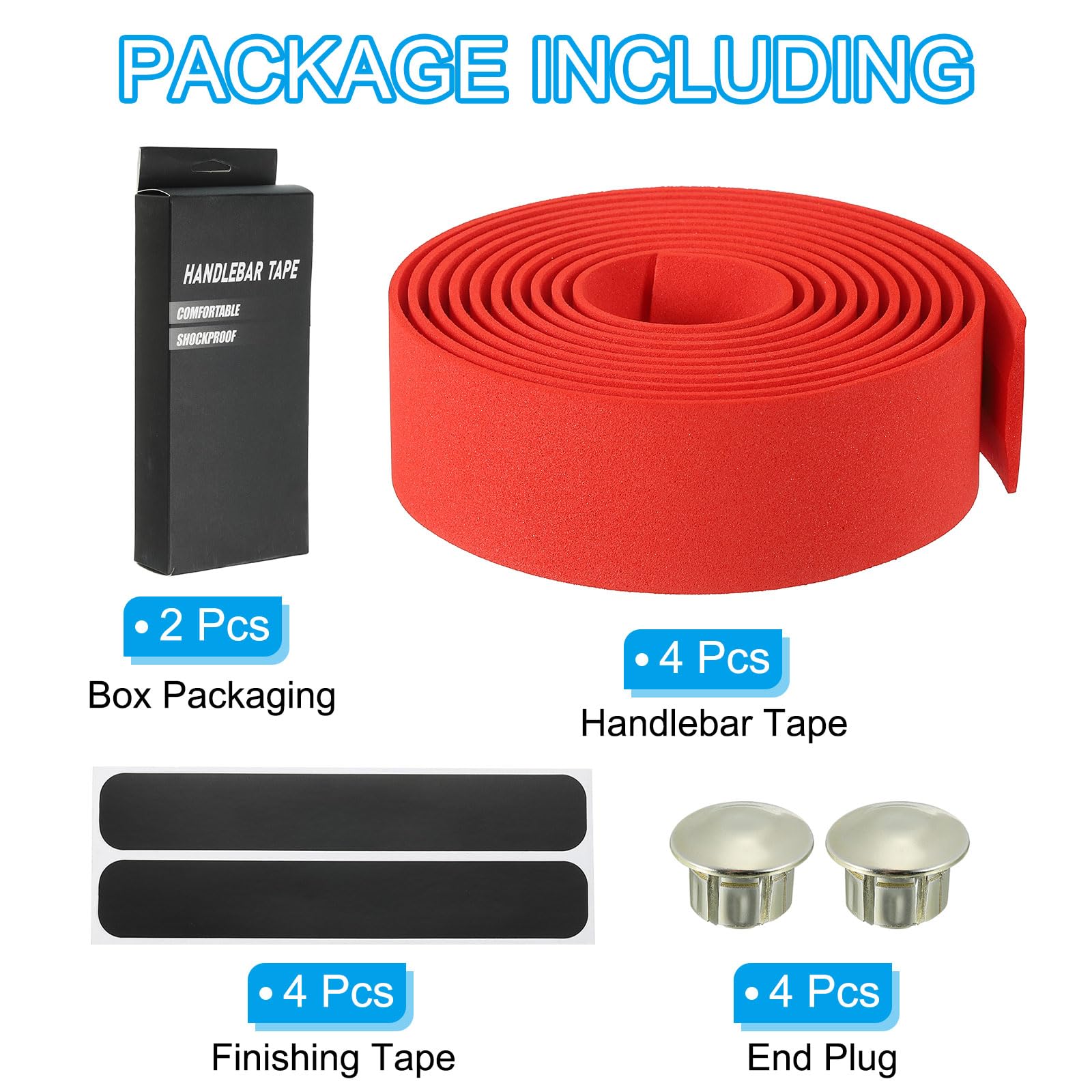 PATIKIL Bike Handlebar Tape - Image 3