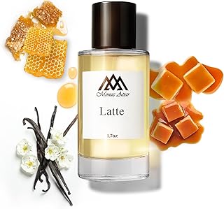 Monac Latte Inspired by Bianco Latte, Eau De Parfum, 1.7oz/50ml, Unisex, Long Lasting Fragrance, Luxury Made Affordable