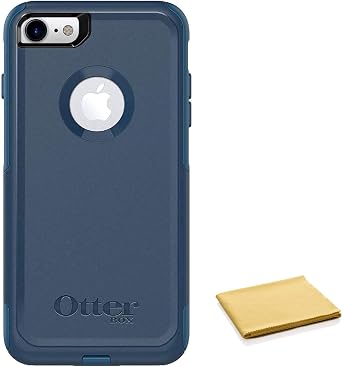 OtterBox Commuter Series Case for iPhone SE 3rd and 2nd gen and iPhone 8/7 with Cleaning Cloth - Non Retail Packaging Bespoke Way