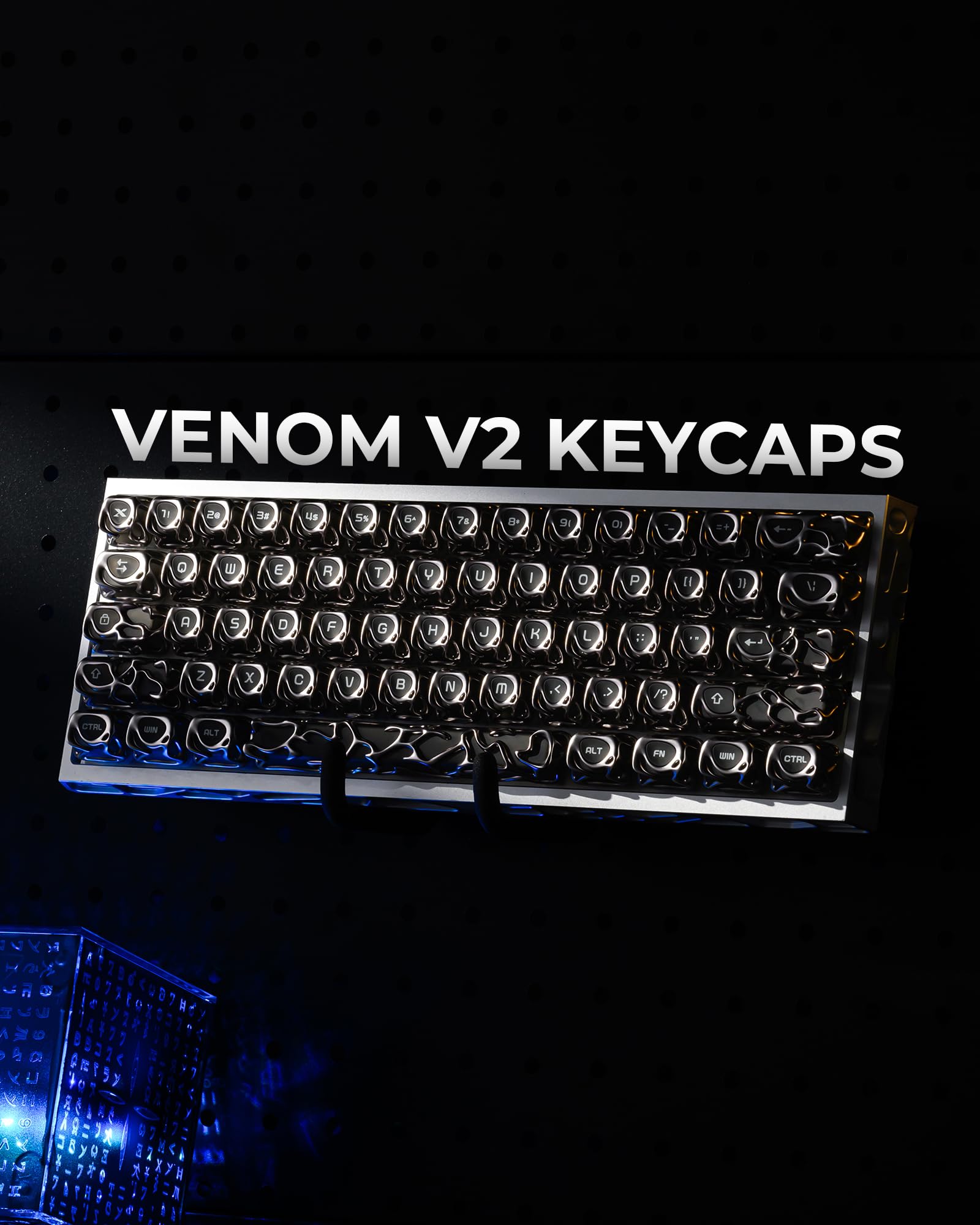 Amazon.co.jp: HITIME x XVX Venom キーキャップセット ABS+PC 120キー