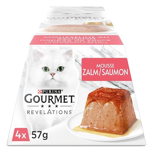 Gourmet Revelations Gasa Salmón 4 x 57 g