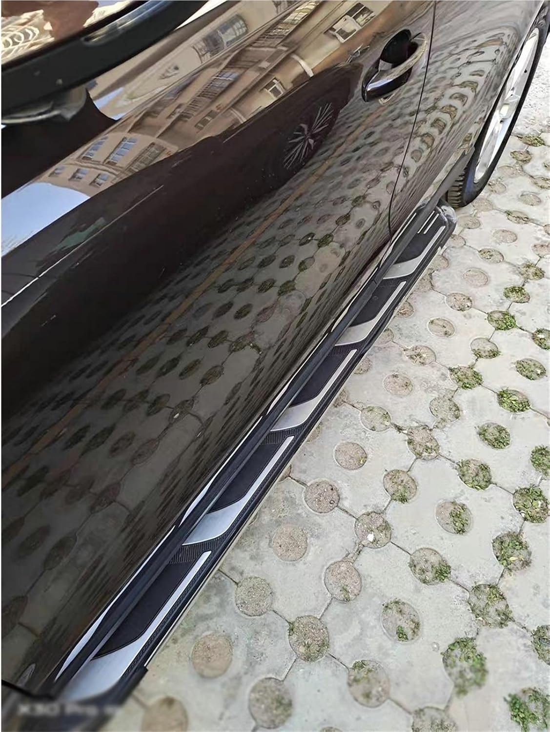 Running Board Fits for Nissan Pathfinder 2013-2021 Side Steps Aluminum 2PCS Car Protector