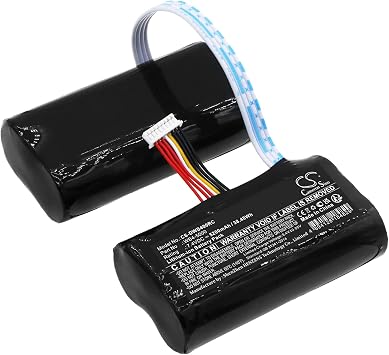 Estry 7.4V Battery Replacement for DJI Smart Controller RM500 RM500 WB4-5000 5200mAh