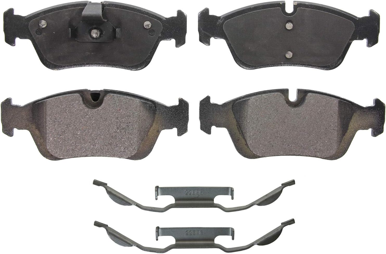 Wagner QuickStopZX781A Semi-Metallic Disc Brake Pad Set