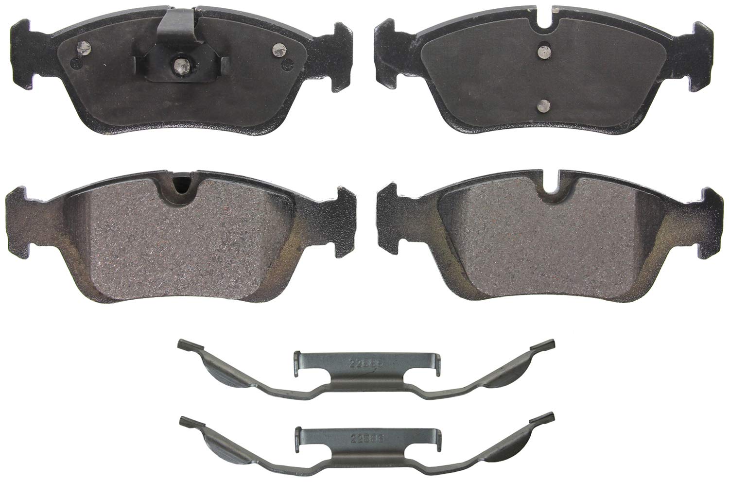 Wagner QuickStopZX781A Semi-Metallic Disc Brake Pad Set
