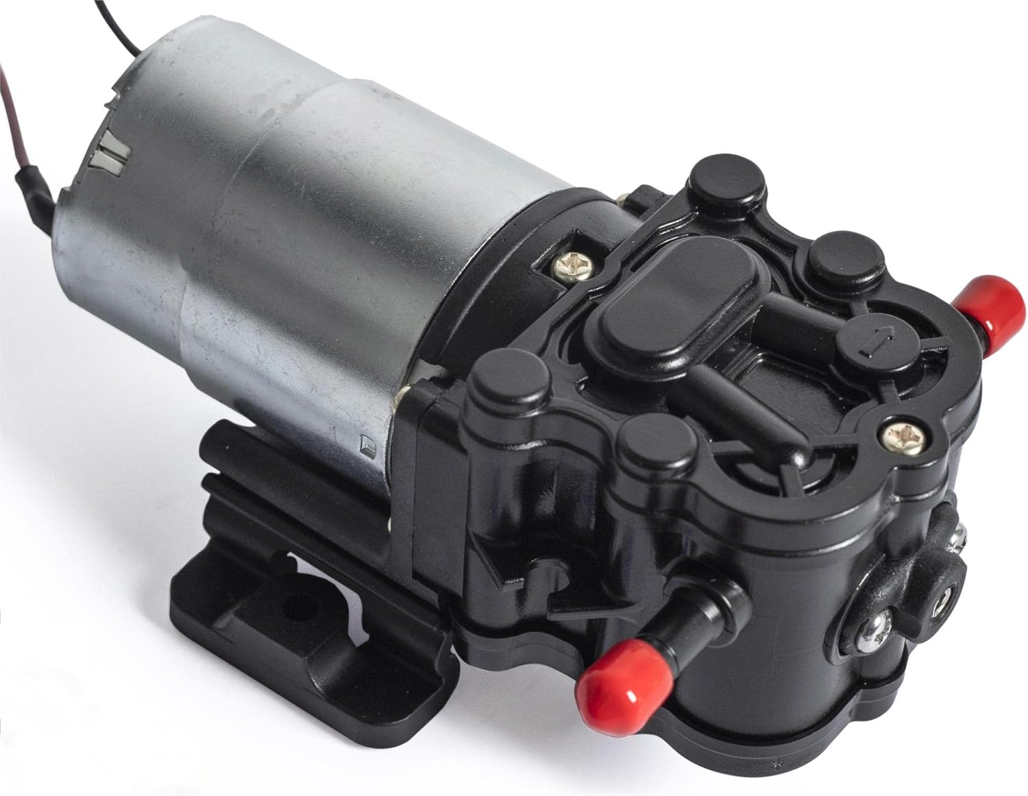 HuiYu Membranpumpe DC 12V 1,2 LPM - Selbstansaugende Wasserpumpe Für Wasserspender