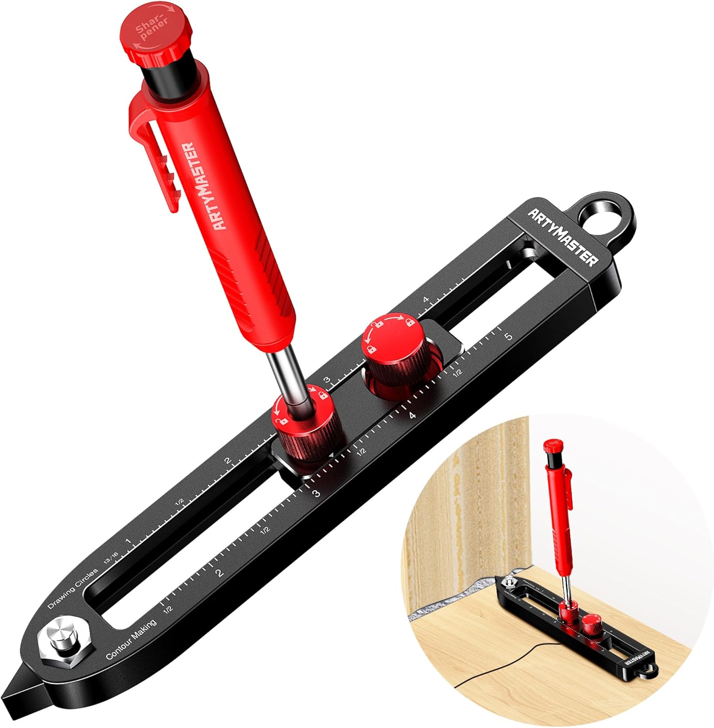 Multi-Function Scribing Tool
