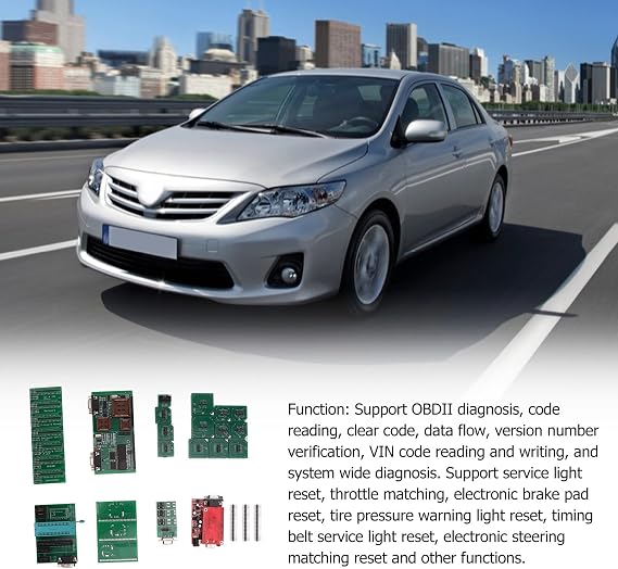 ECU Programmer Diagnostic Tool UPA USB Complete Set Programmer ECU Chip Tuning Tool V1.3 with Full Adapter A and Adapter B