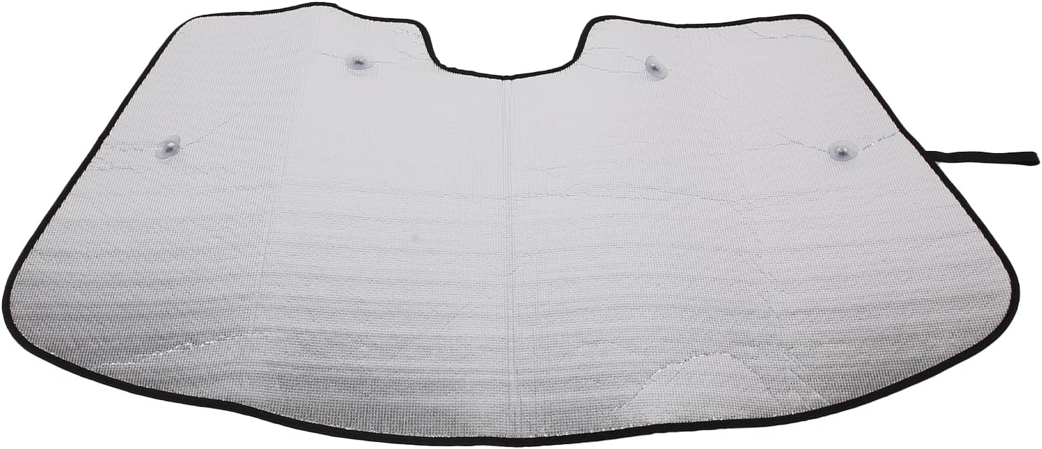 Daeiclru Car Windshield Sunshade Compatible with Lotus Emira 2021-2024, Foldable UV Ray Reflector, Front Window Sun Shade Visor Shield Shade, Keeps Vehicle Cool