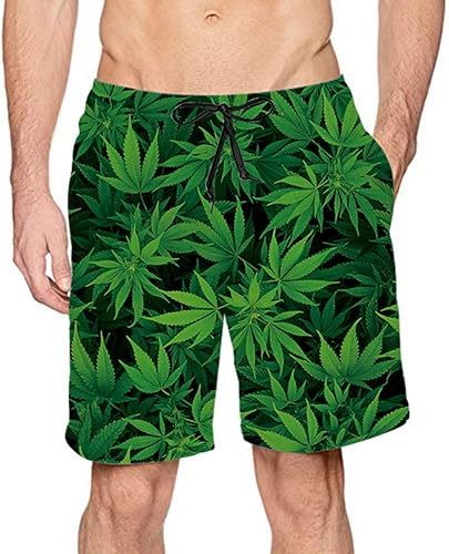 Miniatura 2 de Men's Swim Trunks Quick Dry 3D Printed Beach Board Shorts with Pockets Cool Mesh Lining Bathing Suits