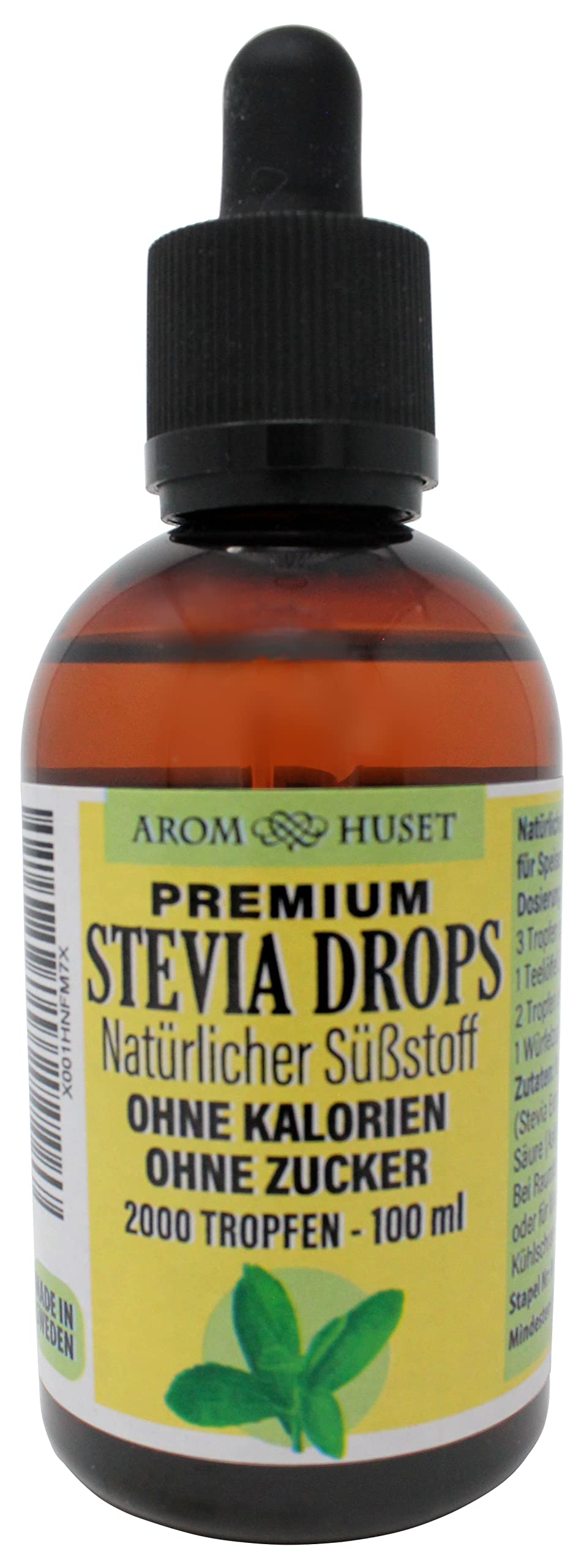 Bild von Aromhuset Steviatropfen