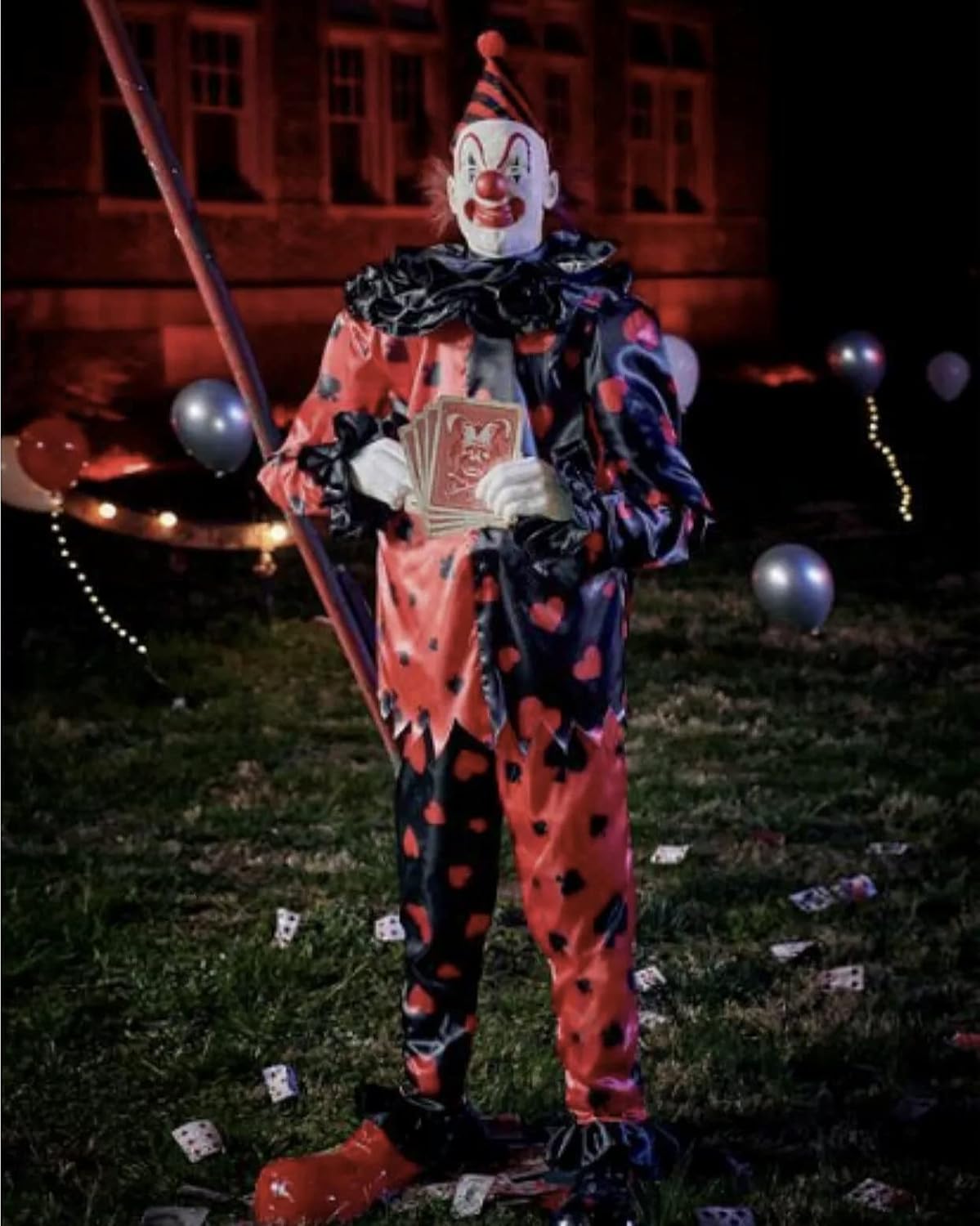 At homes Halloween Prop 5.9 Ft. Henry Hustle Animatronic