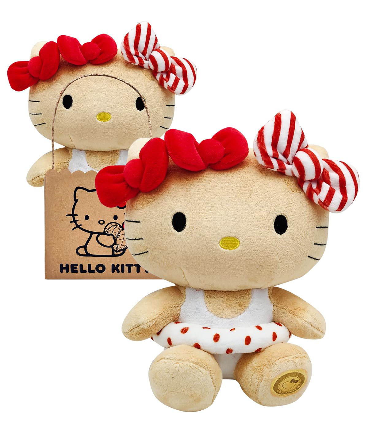 Joytoy - Hello Kitty - ECO Plush Summer days - 24 cm