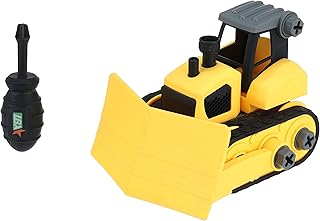 شاحنة قابلة للتجميع من ال بي ايه، لون أصفر، موديل S-913