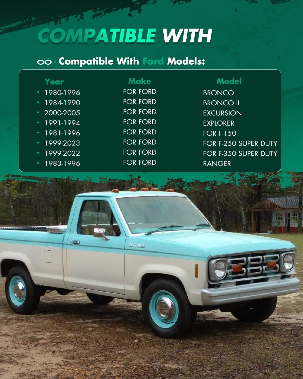 SCITOO Leveling Lift Kit 3 inch Front fit for Ford F250 F350 Excursion 2WD 1999-2014 1999-2018 for Ford F-250 Super Duty