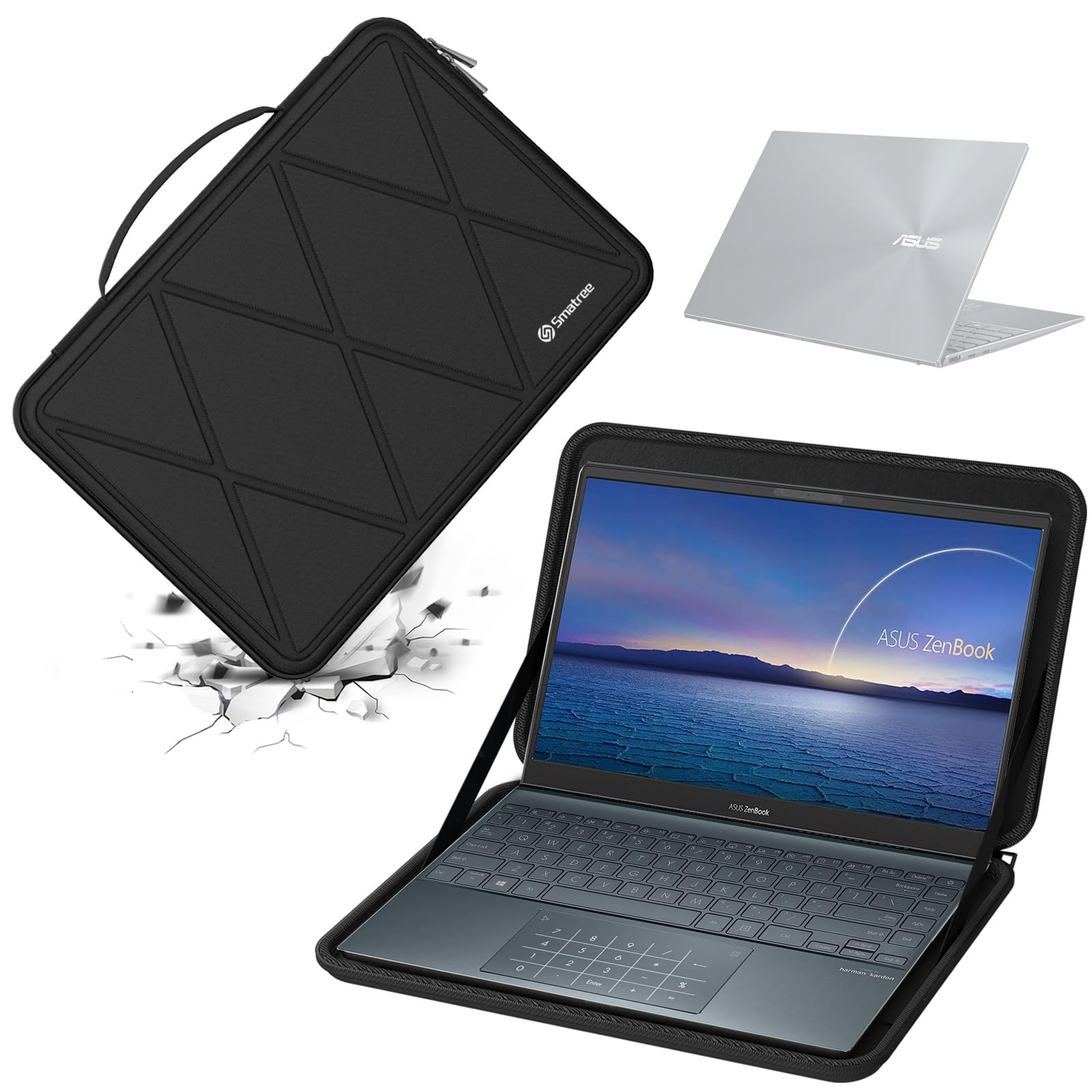 Amazon.com: Smatree Hard EVA Protective Sleeve Case Compatible for