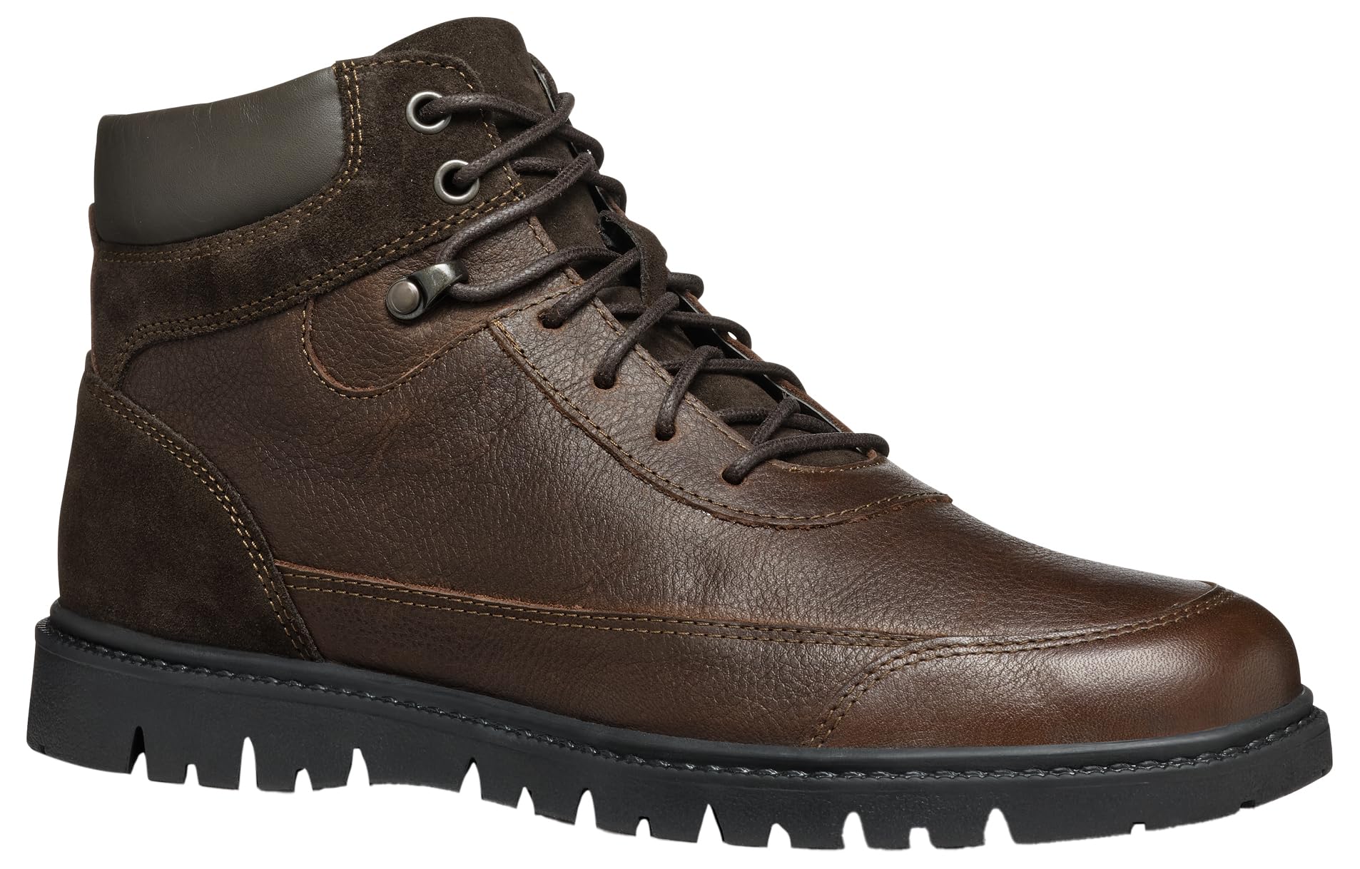 Geox Men's U Ghiacciaio A Ankle Boot, Coffee, 11 UK