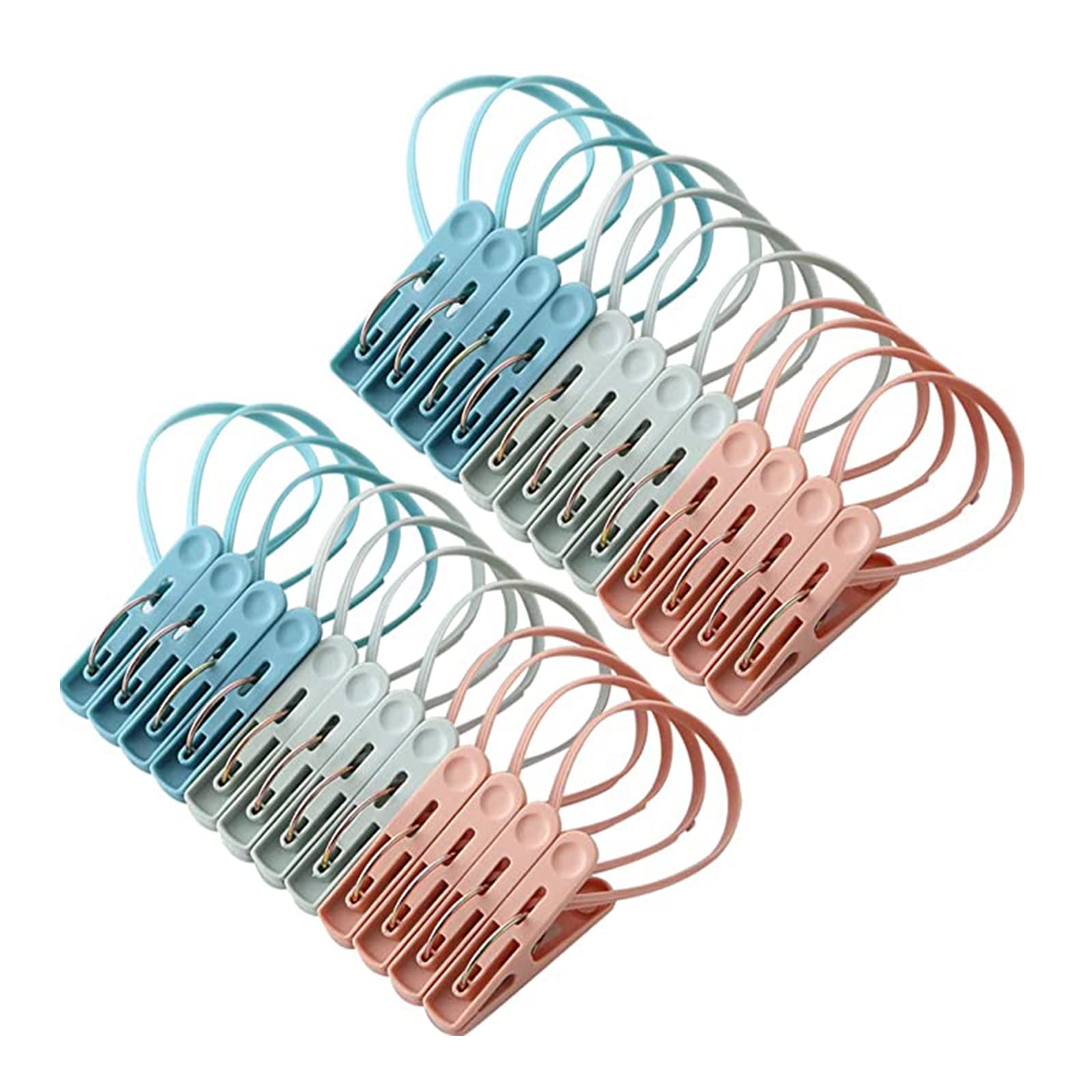 Pince à linge,Pinces à linge en plastique, lot de 3 pièces, pinces de serrage pour vêtements de Pince à linge,Pinces à linge en plastique, lot de 3 pièces, pinces de serrage pour vêtements de