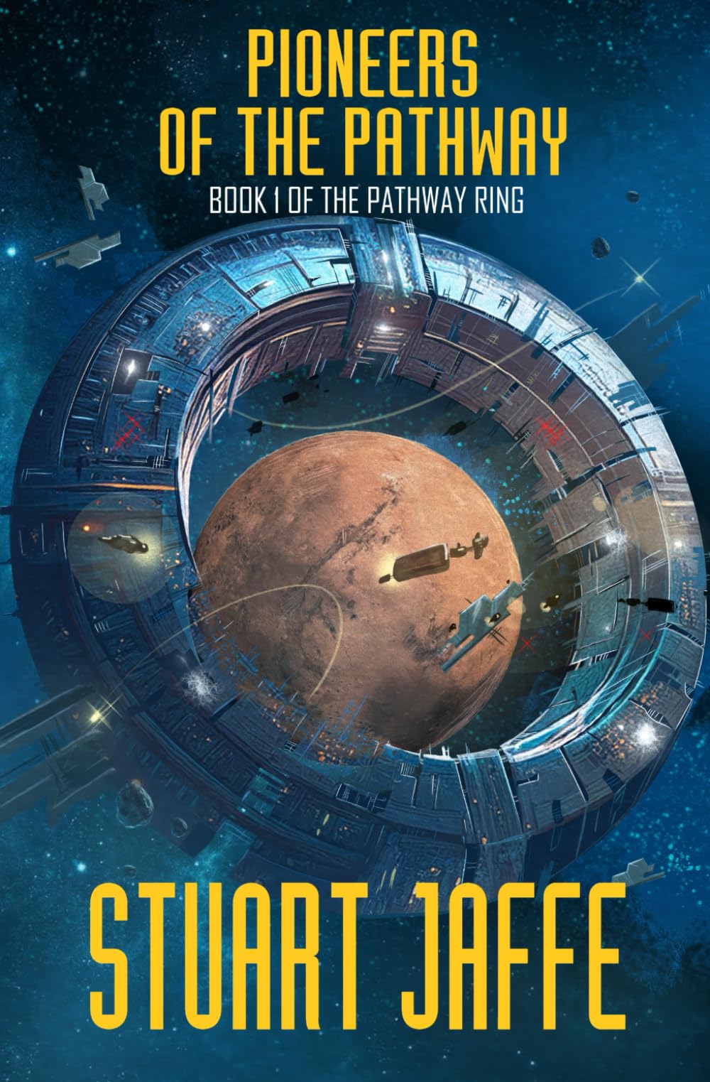 Book cover for The Pathway Ring series