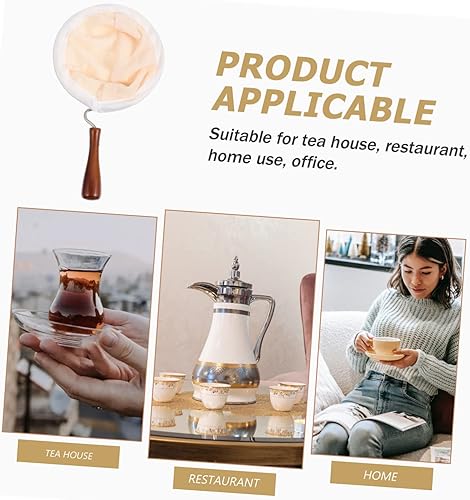 Miniatura 7 de Bolsa de filtro de café para café, vainilla, café, yogur, colador de café, bolsa de filtro de café, bolsas de filtro de café reutilizables, colador