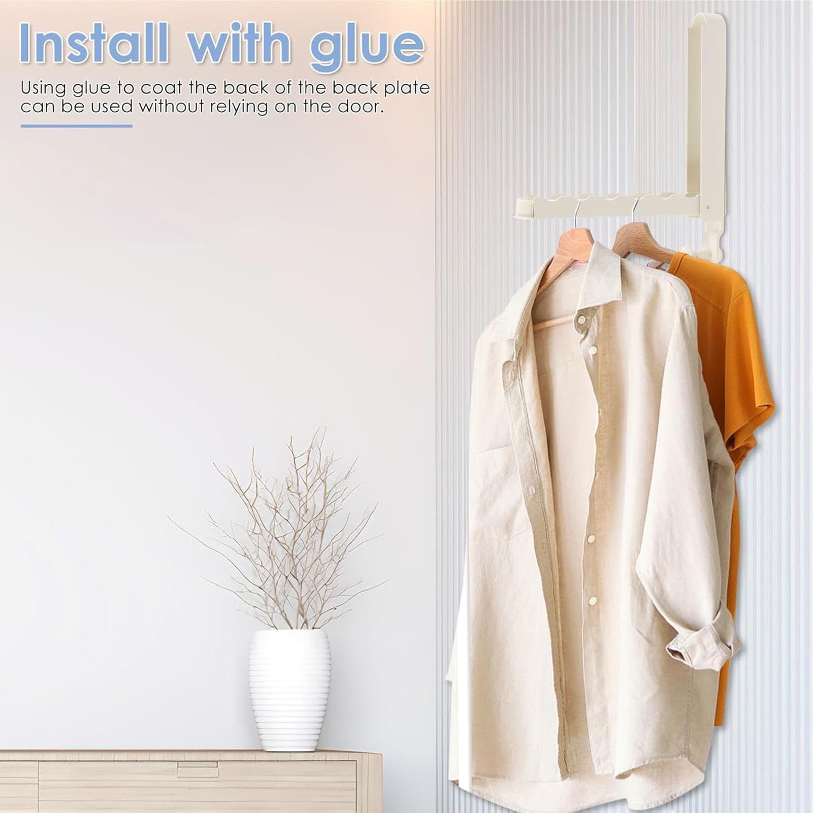 Percha de baño que ahorra espacio, telescópica multifuncional, plegable, secadora de ropa, montaje en puerta, ideal para baños pequeños, gris, D