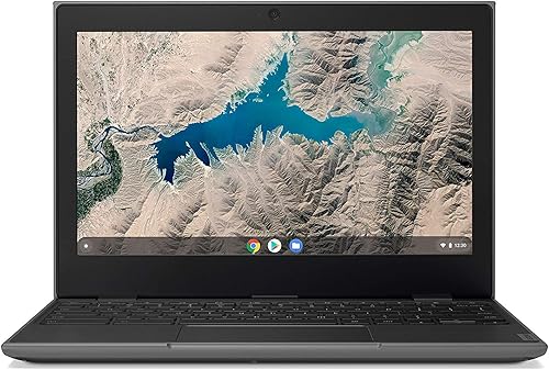 Lenovo Chromebook de 11.6 pulgadas, procesador Intel Celeron N3350, 4 GB de RAM, SSD eMMC de 32 GB, WiFi, Bluetooth, Chrome OS (renovado)